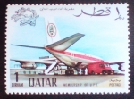 Stamps Qatar -  