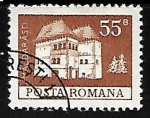 Sellos de Europa - Rumania -  Fortaleza de Maldarasti