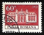 Stamps Romania -  Iasi: Teatro Nacional