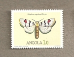 Sellos de Africa - Angola -  Mariposa
