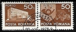 Stamps : Europe : Romania :  Oficinas de Correos - Cornetas de Correos