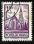 Stamps : Europe : Romania :  St Michaels Cathedral