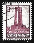 Sellos de Europa - Rumania -  Bucharest - Monumento a los héroes 
