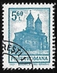 Stamps : Europe : Romania :  Basílica - Iasi - Trei Ierarhi 