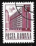 Stamps Romania -  Oficinas de Correos - Bucharest