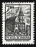 Stamps Romania -  Brasov - Black Chu