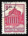 Stamps Romania -  Bucharest - Atheneum