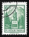 Stamps Romania -  Deva citadel