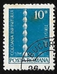 Stamps : Europe : Romania :  Brancusi: Infinity Column