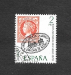 Stamps Spain -  Edf 1974 - Día Mundial del Sello