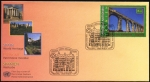 Stamps America - ONU -  ESPAÑA - Ciudad vieja de Segovia y su Acueducto