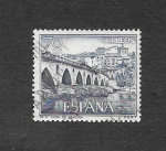 Stamps Spain -  Edf 1646 - Serie Turística