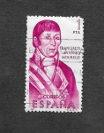 Stamps Spain -  Edf 1821 - Forjadores de América