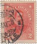 Stamps Chile -  Y & T Nº 87