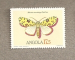 Stamps Africa - Angola -  Mariposa