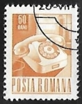 Sellos de Europa - Rumania -  Telefono