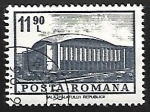 Stamps Romania -  Palacio de la Republica - Bucarest
