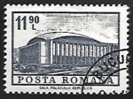 Stamps Romania -  Palacio de la Republica - Bucarest