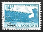 Stamps Romania -  Aeropuerto de Otopeni - Bucarest