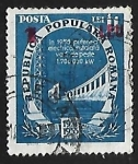 Stamps Romania -  Represa electrica