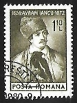 Stamps Romania -  Avram Iancu (1824-1872) 