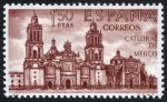 Stamps Spain -  MEXICO - Centro histórico de la Ciudad de México y Xochimilco