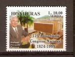 Sellos de America - Honduras -  175 Aniversario del Congreso Nacional 1824-1999