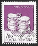 Stamps Romania -  Arte popular