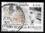 Stamps : Europe : Spain :  España-cambio