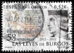 Stamps Spain -  España-cambio