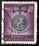 Stamps Romania -  Dia internacional de la mujer