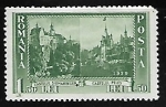 Stamps Romania -  Sigmaringen & Peleș Castles