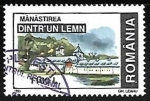 Sellos de Europa - Rumania -  Monasterio Dintr'un Lemn