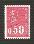 Stamps France -  INTERCAMBIO