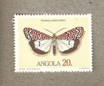 Stamps Africa - Angola -  Mariposa