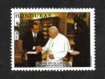 Stamps Honduras -  Primer Año de Gobierno