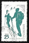 Stamps Romania -  Esquí de Fondo