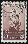 Stamps Romania -  Trajes tipicos