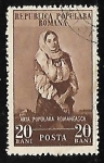 Stamps Romania -  Trajes tipicos