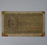 monedas de America - Argentina -  50 centavos