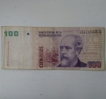 monedas de America - Argentina -  100 pesos