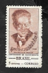 Sellos del Mundo : America : Brasil : 876 - Centº del nacimiento del compositor Francisco Braga
