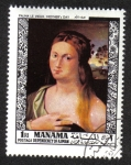 Stamps United Arab Emirates -  Pinturas de antiguos Maestros, Manama