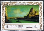 Stamps United Arab Emirates -  Pinturas: obras maestras italianas, Ajman