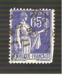 Stamps France -  INTERCAMBIO