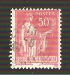 Stamps France -  INTERCAMBIO