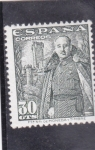 Stamps Spain -  GENERAL FRANCO (33)