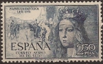 Stamps : Europe : Spain :  V Centenario nacimiento Isabel la Católica 1951 2,30 ptas