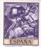 Stamps Spain -  LA BOLA MAGICA- SERT (33)