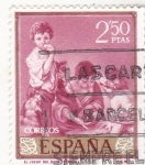 Stamps : Europe : Spain :  EL JUEGO DEL DADO- MURILLO (33)